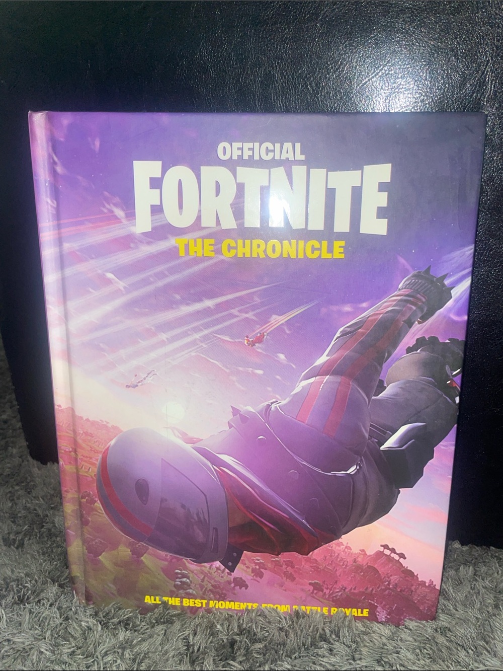 Official The Chronicle - Purple Hardcover